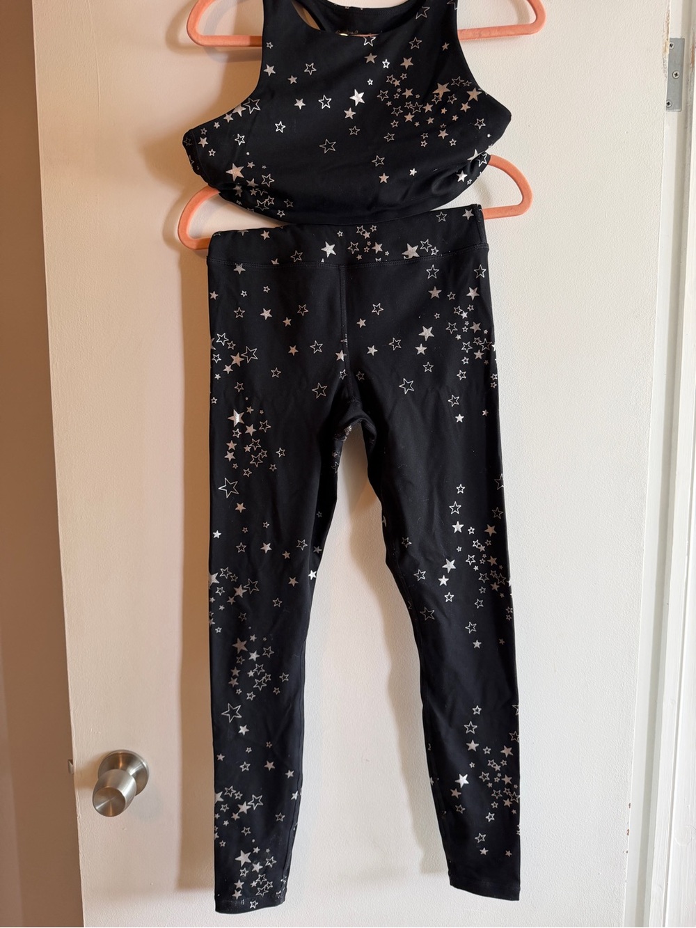 Spiritual Gangster Black Star-Print Leggings - Stylish Women’s Bottoms